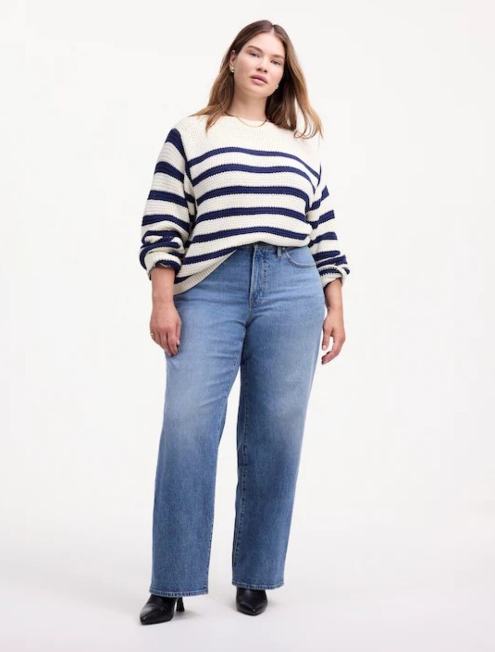 Madewell The Perfect Vintage Wide-Leg Jeans Size 16 W
